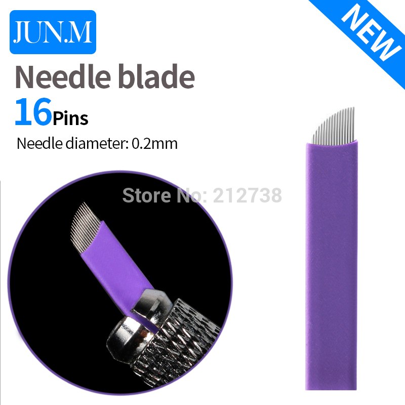 0.2mm 50 /  ٴ blade12/14/16/18    microblading ٴ blade-B5    ũ ̵ ٴ